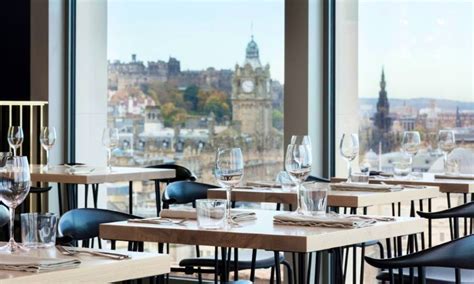 8 of the best Edinburgh restaurants with a view