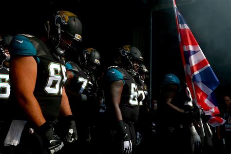 Jacksonville Jaguars Uniform Tracker: Jaguars Reveal London Uniforms