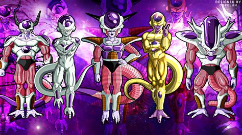 Frieza's Transformations by Orfeluh on DeviantArt