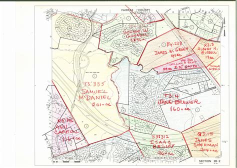 1860 Fairfax County Maps | History Commission