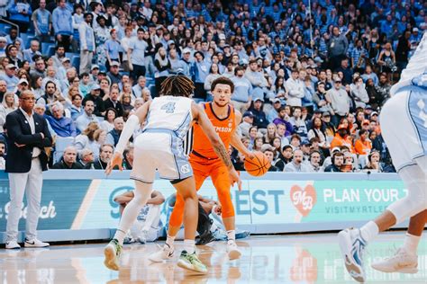 RJ Davis' scoring milestone spoiled by Clemson upset in Chapel Hill ...