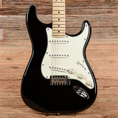 Fender Player Stratocaster Black 2021 – Chicago Music Exchange