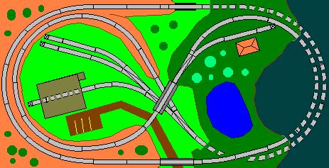 Model Railway Track Plans for N Scale Trains