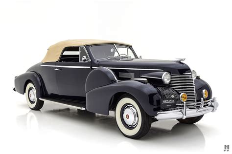 1940 Cadillac Series 75 Convertible Coupe