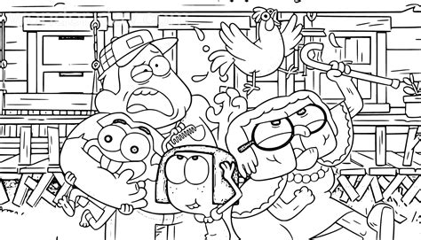 28+ Big City Greens Coloring Pages - GowanTormod