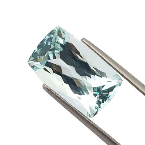 Aquamarine Gemstone, for Jewelry Making, Feature : Durable, Hard ...