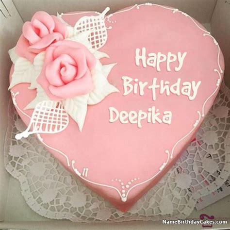 Happy Birthday Deepika Padukone Cakes, Cards, Wishes