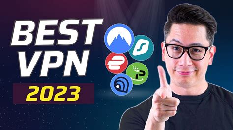 The BEST VPN in 2023? | Tested TOP 5 VPNs for casual users - YouTube