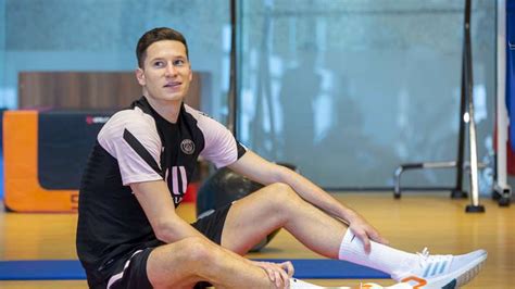 Julian Draxler looks back on his week in Doha | Paris Saint-Germain