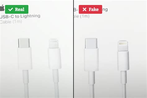 Introducir 73+ imagen how to check original iphone charger cable ...