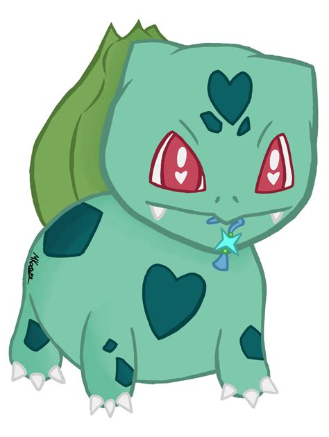 Bulbasaur Shiny Charm by HungryZangoose on DeviantArt