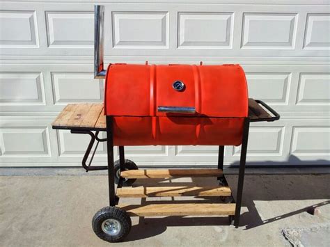 44 Gallon Drum Bbq Designs - Design Talk