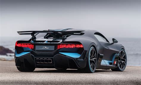 Bugatti Divo hypercar launched at Pebble Beach car week.