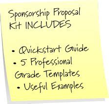 Sponsorship Proposal Sample http://www.businessproposalletter.net/sample-business-proposal ...