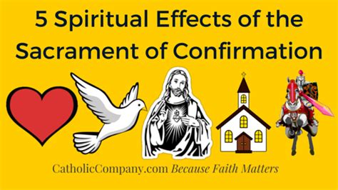 The 5 Spiritual Effects of the Sacrament of Confirmation - The Catholic ...