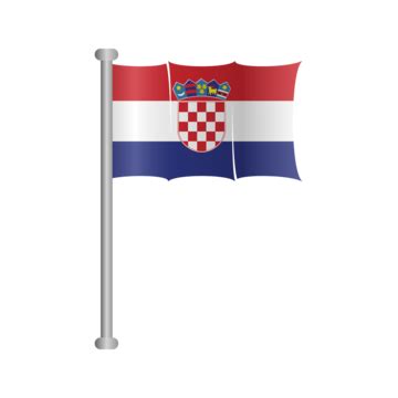 Croatia Flag Vector, Croatia, Flag, Croatia Day PNG and Vector with ...