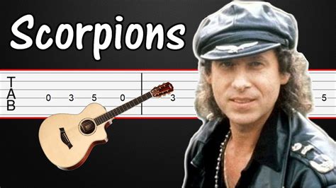 Still Loving You - Scorpions Guitar Tabs, Guitar Tutorial - YouTube