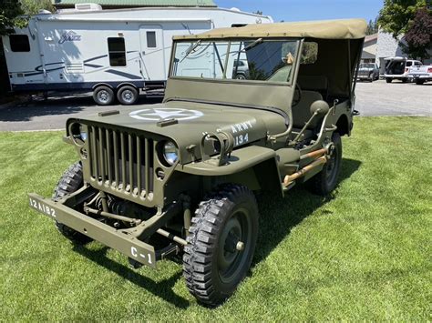 1942 Willys Jeep for Sale | ClassicCars.com | CC-1362037