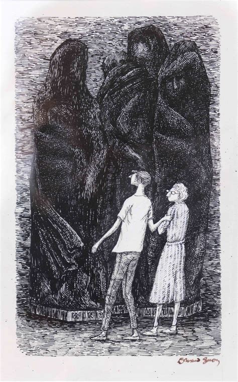 FREE APPRAISAL. Sell Your Edward Gorey Art at Nate D Sanders Auctions