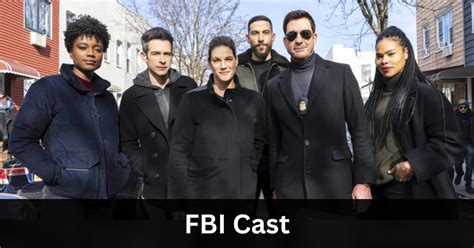 FBI Cast: From Rising Stars To Seasoned Performers - Domain Trip