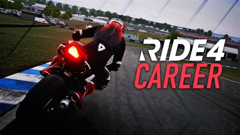 Ride 4 Career Mode Gameplay Part 7 - RACING OUR YAMAHA R6 HARD!! (Ride 4 PC/PS4) - YouTube