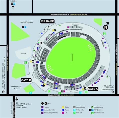 TRAVEL & PARKING | Round 21: GWS Giants v Sydney Swans | 5 Aug 2023 | Sydney Showground Stadium ...