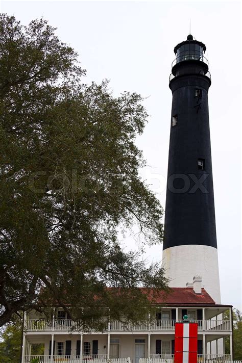 Pensacola Lighthouse | Stock image | Colourbox