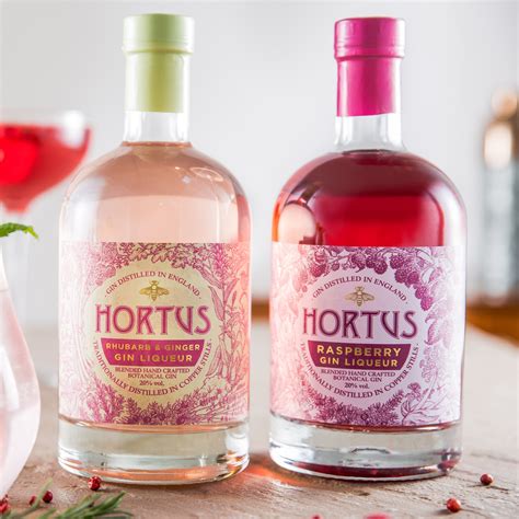 Hortus Gin Liqueurs – Packaging Of The World