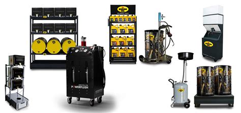 Kroon-Oil Equipment for your workshop