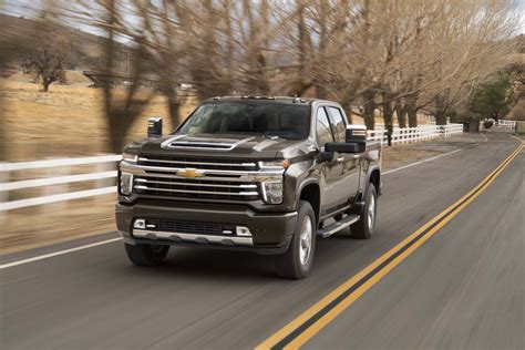 2020 Chevrolet Silverado 2500HD (Chevy) Review, Ratings, Specs, Prices, and Photos - The Car ...