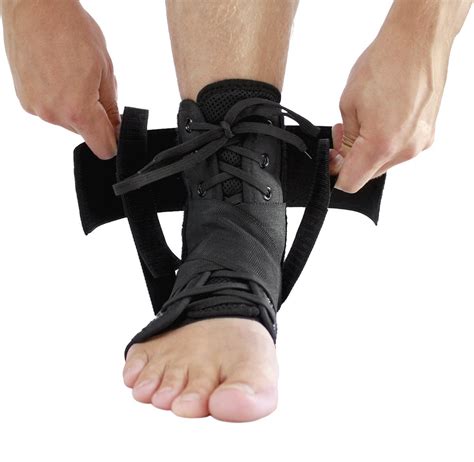 Zenith Ankle Brace, Lace Up Adjustable Support – For Running, Basketball, | eBay