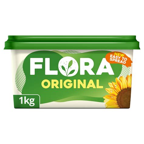 Flora Original Spread with Natural Ingredients 1kg | Butter & Margarine | Iceland Foods