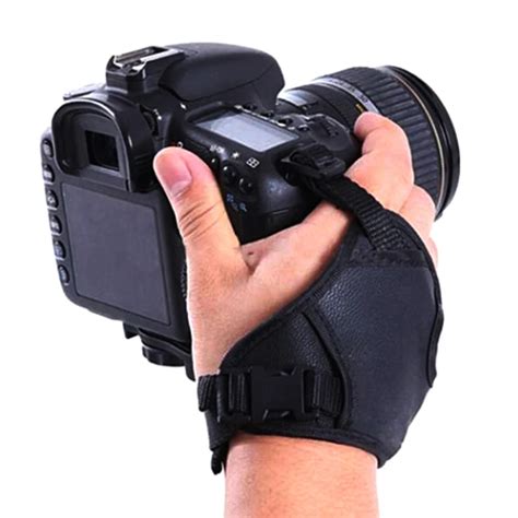 Aliexpress.com : Buy 1pc Hand Grip Camera Strap PU Leather Hand Strap ...