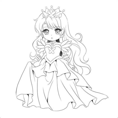 11 Plus Récent Coloriage Chibi Pictures | Chibi coloring pages, Cartoon coloring pages, Belle ...