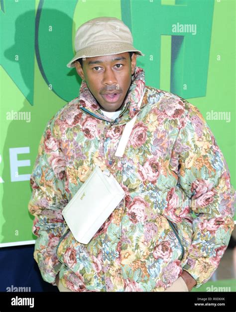 Tyler the creator grinch hi-res stock photography and images - Alamy