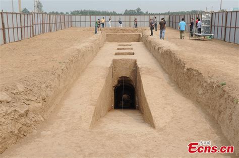 Tomb of Empress Wu Zetian's secretary discovered in Xi'an- China.org.cn