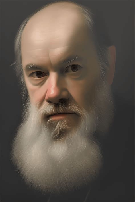 Galileo Galilei Portrait Hyperrealism Digital Painting · Creative Fabrica