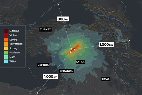 Infographic: How big were the earthquakes in Turkey,…