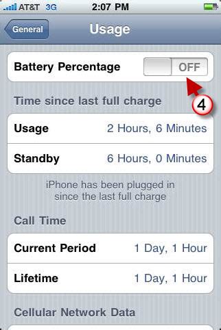 Enable the Battery Percentage Display On Your iPhone