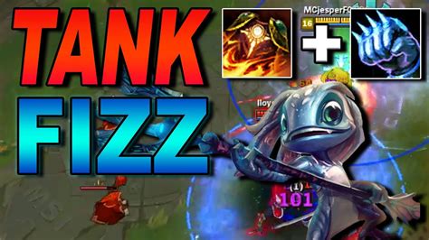 FULL TANK FIZZ TOP | League of Legends - YouTube