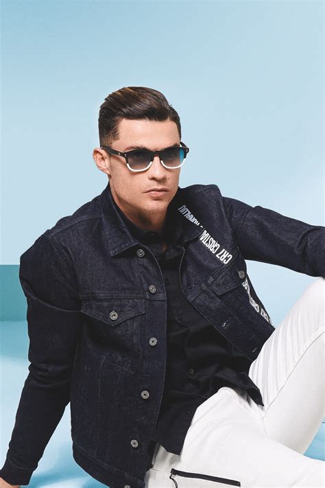 CR7 EYEWEAR BY CRISTIANO RONALDO • MVC Magazine