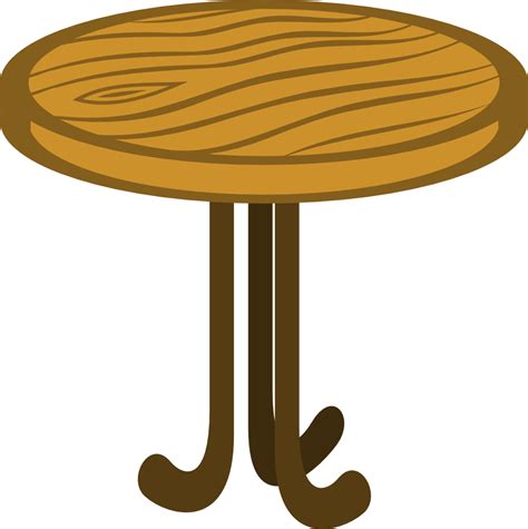 Vector - Table by MisterAibo on DeviantArt