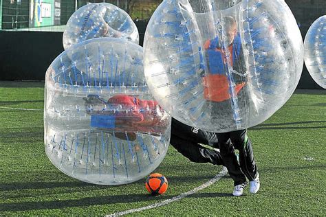 New craze for 'Bubble Football' | Express & Star