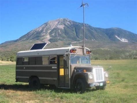 Solar Energy Explained | School bus, School bus conversion, Bus conversion