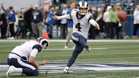 Rams star kicker, NFL leading scorer Zuerlein out for season with back ...