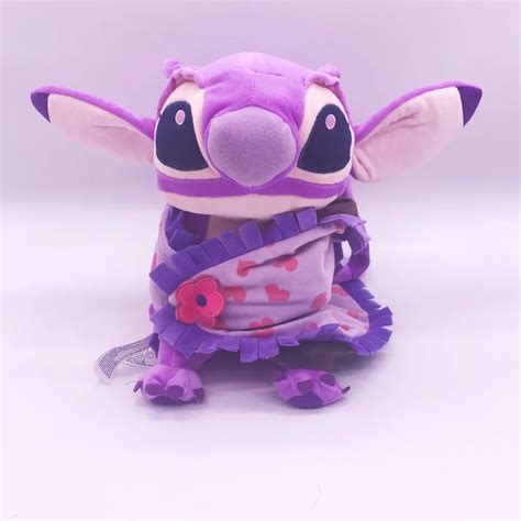 Baby Stitch And Angel Plush - Get More Anythink's