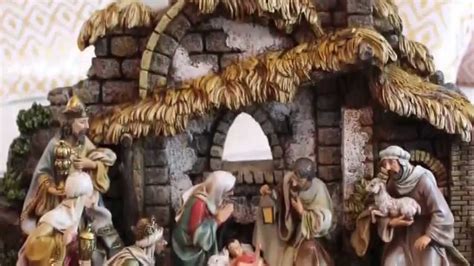 The Nativity Scene Tradition Begun by St. Francis of Assisi - YouTube