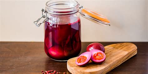 Beetroot Pickled Eggs Recipe - Great British Chefs