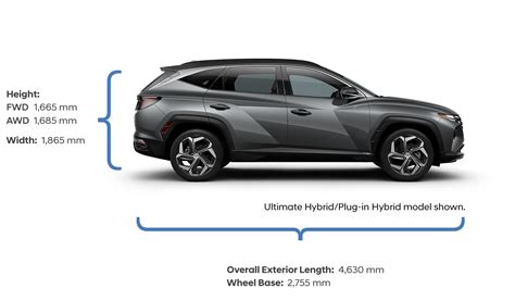 2024 Hyundai Tucson Interior Dimensions - Binnie Carolyne