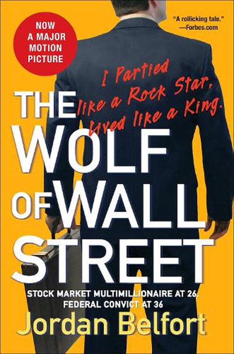 The Wolf of Wall Street by Jordan Belfort (English) Paperback Book Free Shipping | eBay